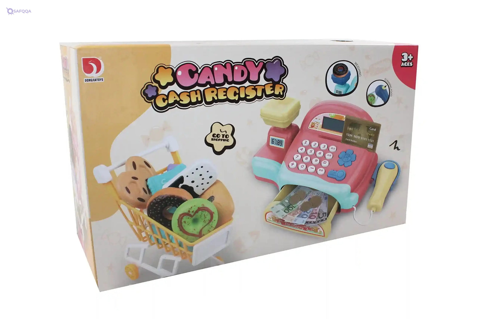 Candy cash register- For Kids - Safqqa Egypt