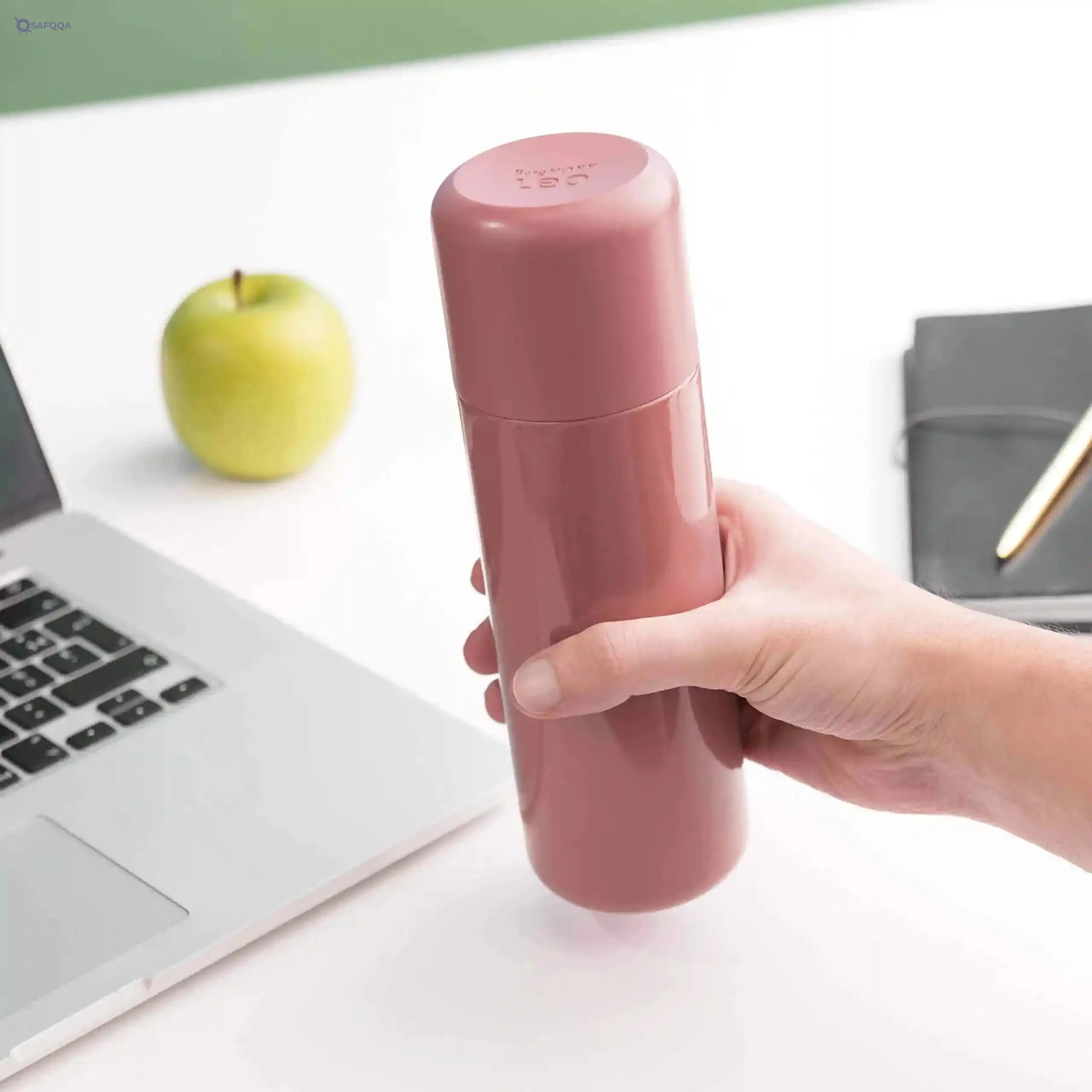 Berghoff - thermal flask pink 7.5x7.5x26.1 - Safqqa