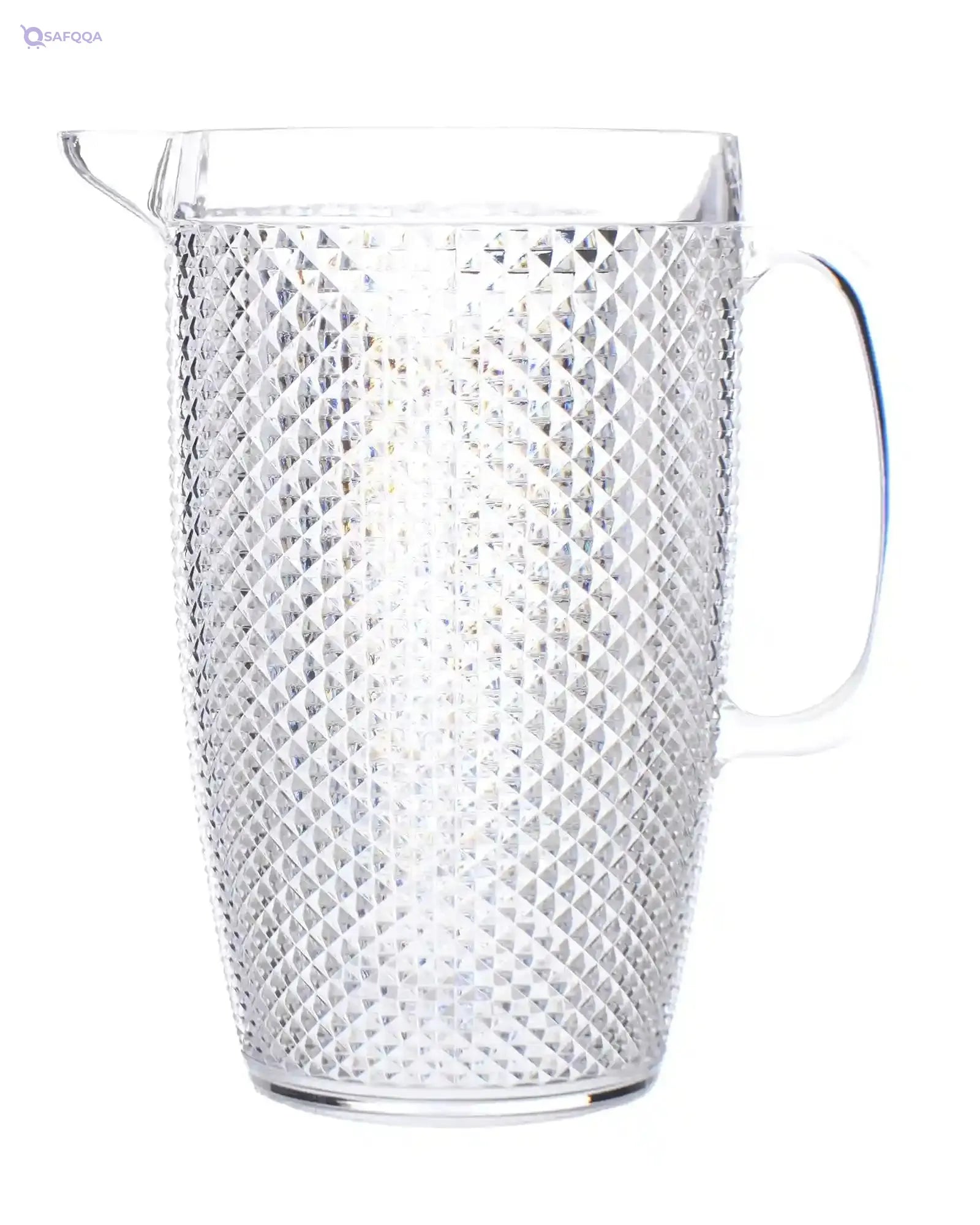 Hec BP-95-C Acrylic Jug, 2.90 Liter Capacity - Safqqa