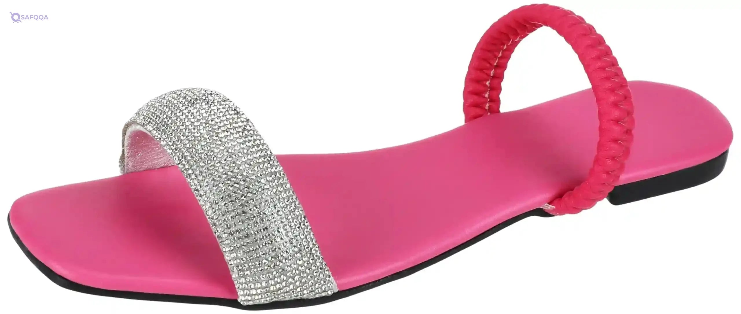 OX womens OX Faux Leather Slides For Women OX1029 Flip-Flop - Safqqa Egypt