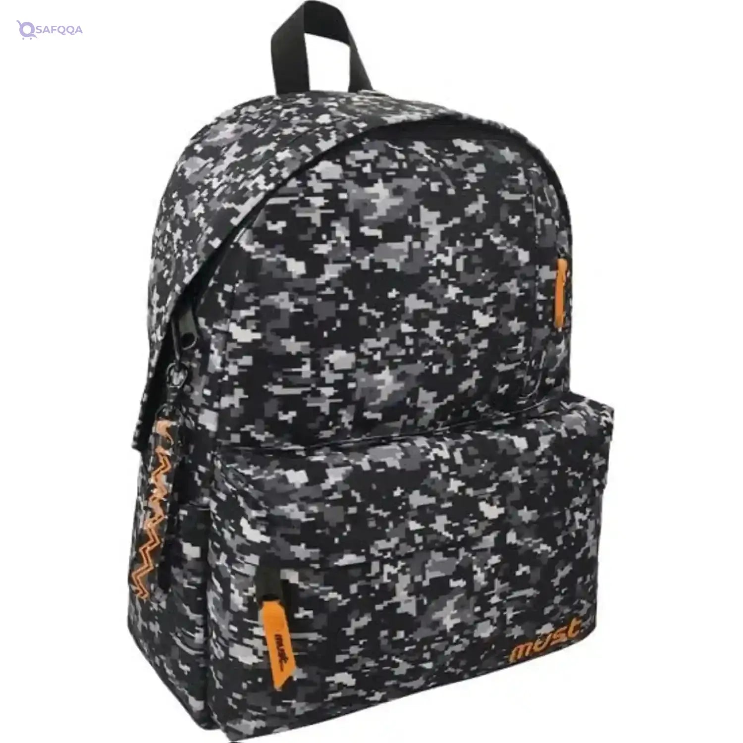 MUST Backpack Monochrome RPET Army - Safqqa