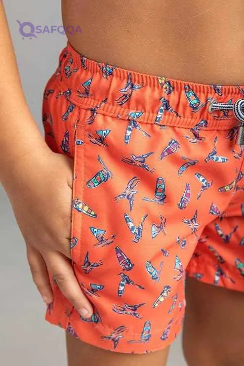 Concrete Boys C329SM1-S22-03N-1018 Swim Short - Safqqa Egypt