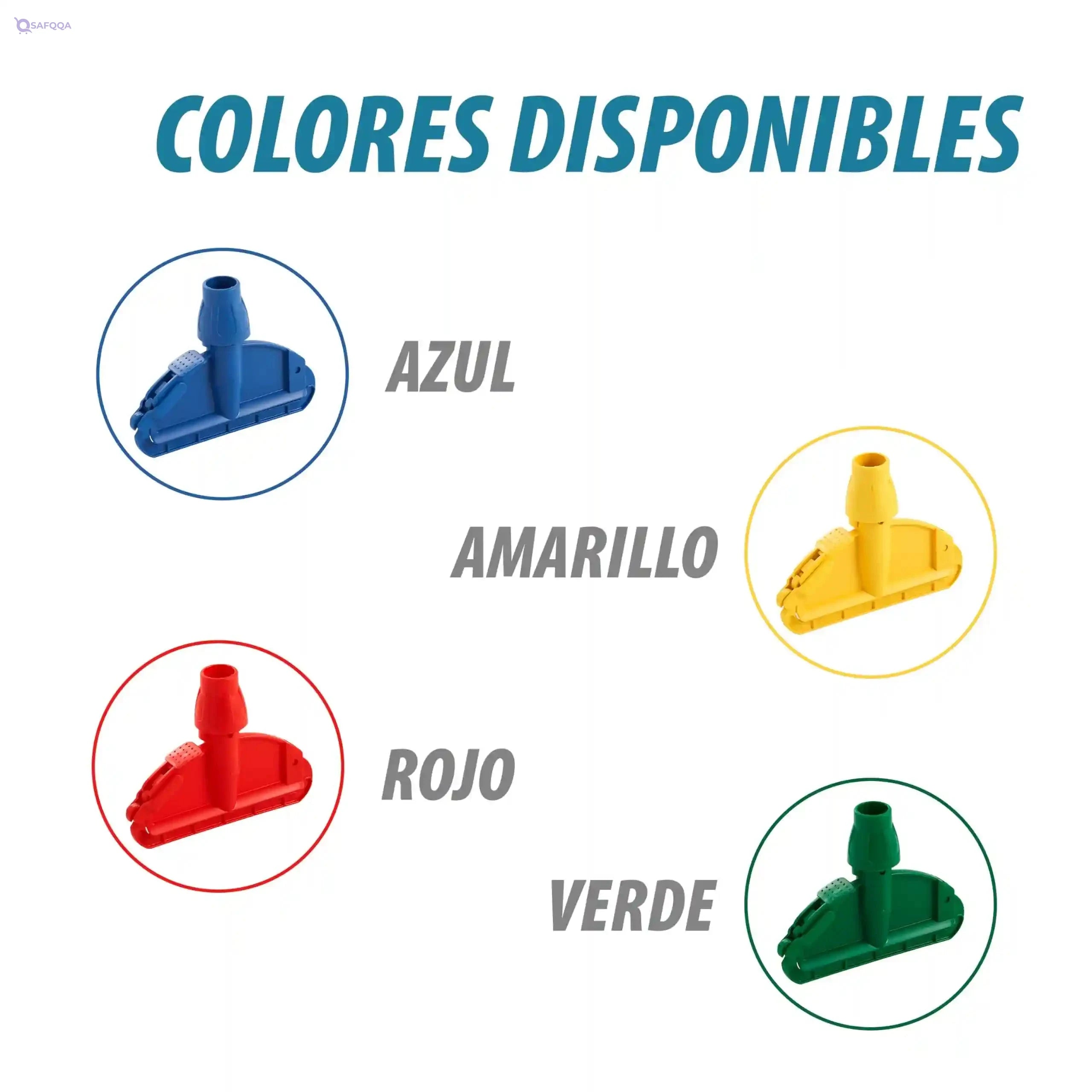 Maya 08014 Industrial Mop Holder - Blue - Safqqa Egypt