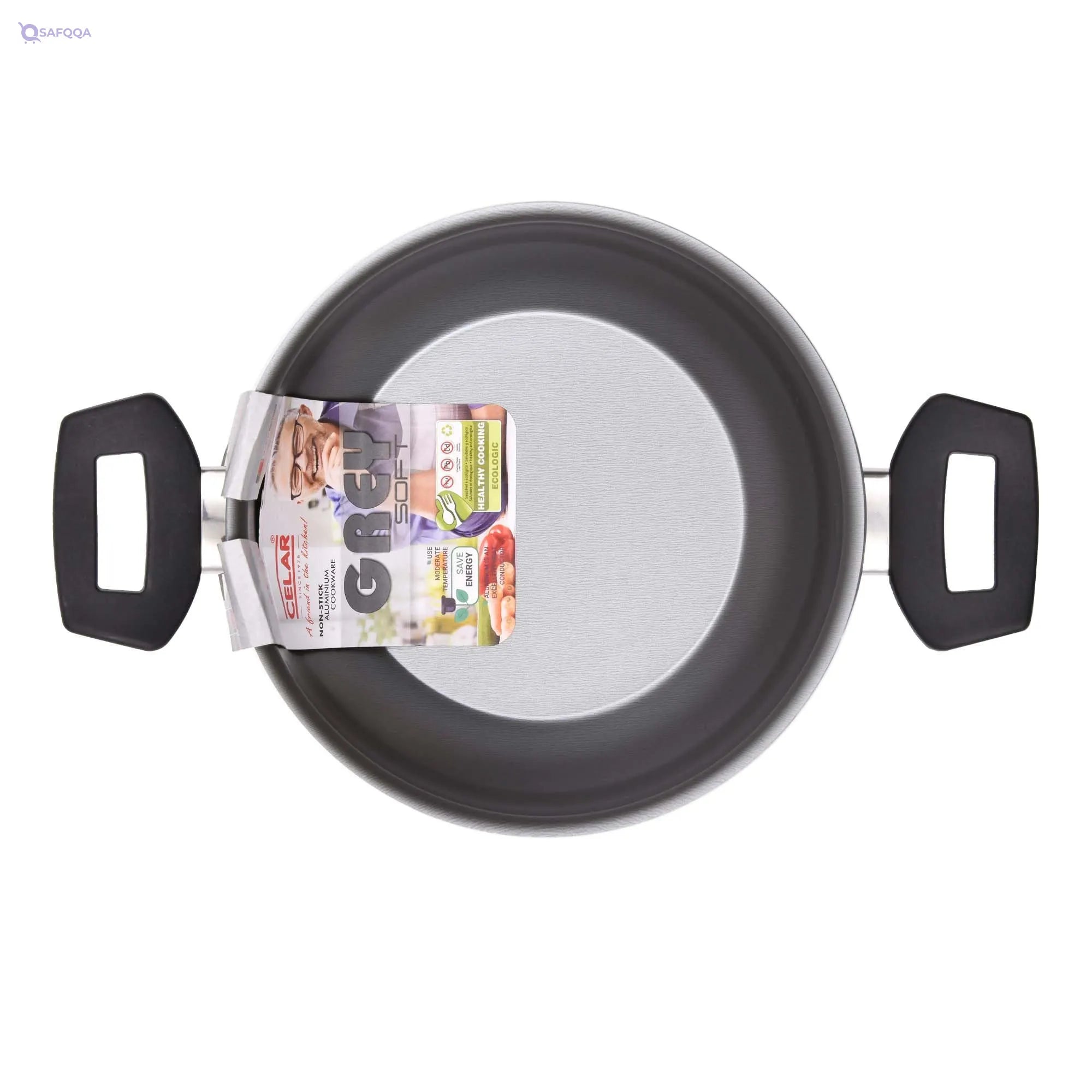 Celar Cooking Casserole  Non-stick Aluminum , 26 cm - Safqqa