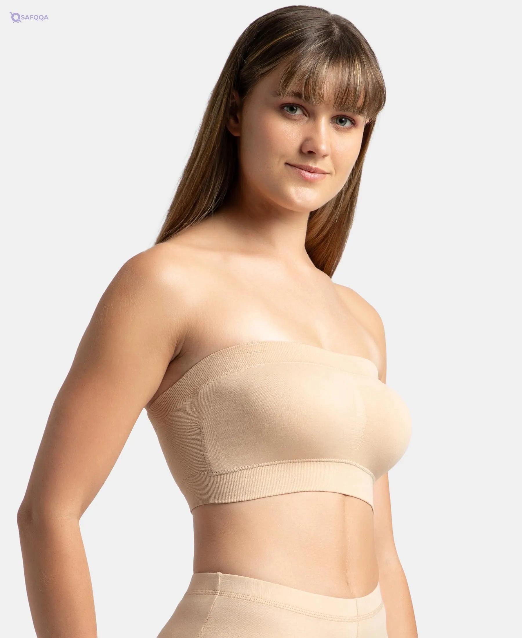 Jockey Women's Bra Padded  Soft, breathable fabric for all-day comfort - Safqqa