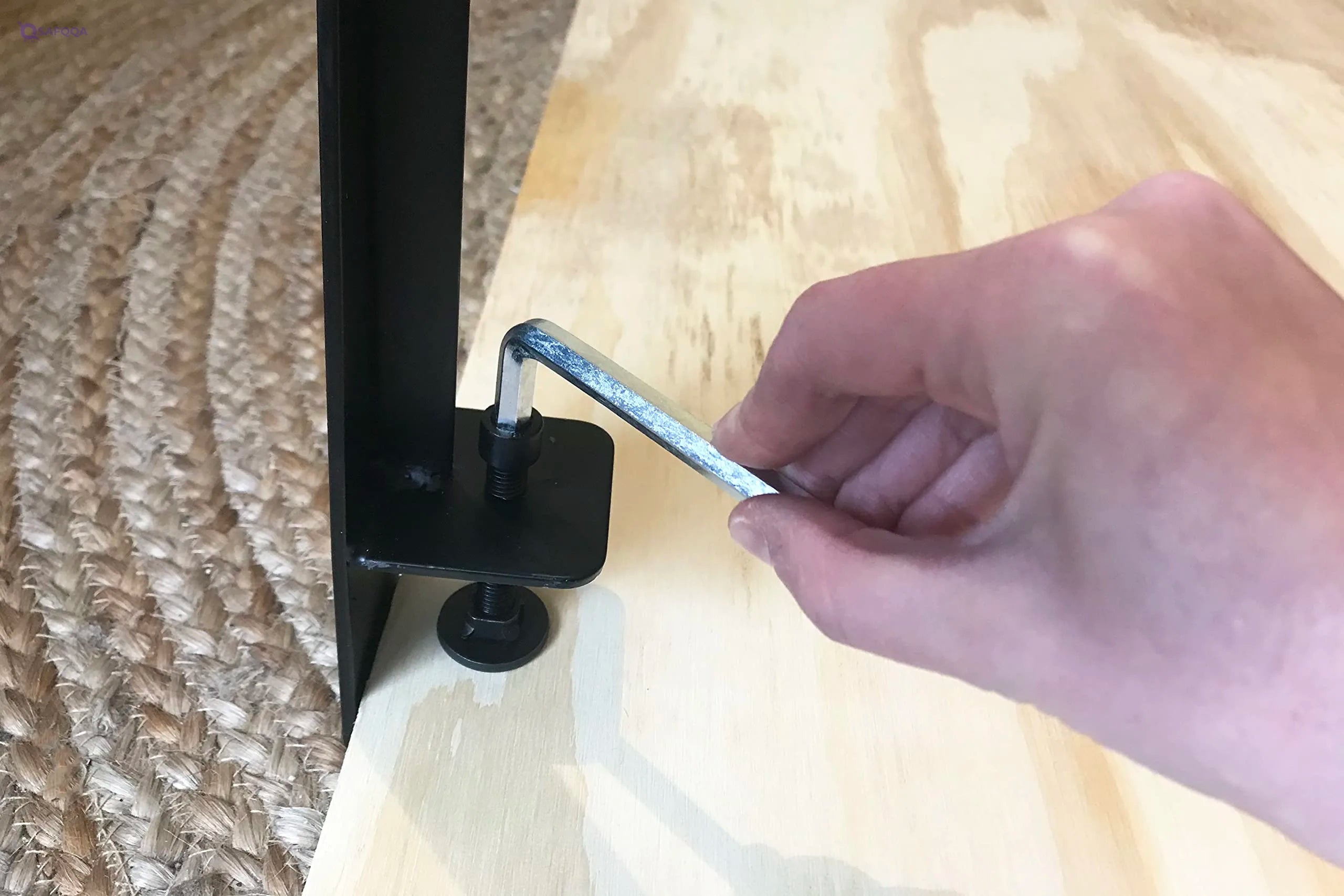 Adjustable Table Clamp Legs – Sturdy & Versatile 16-Inch - Safqqa