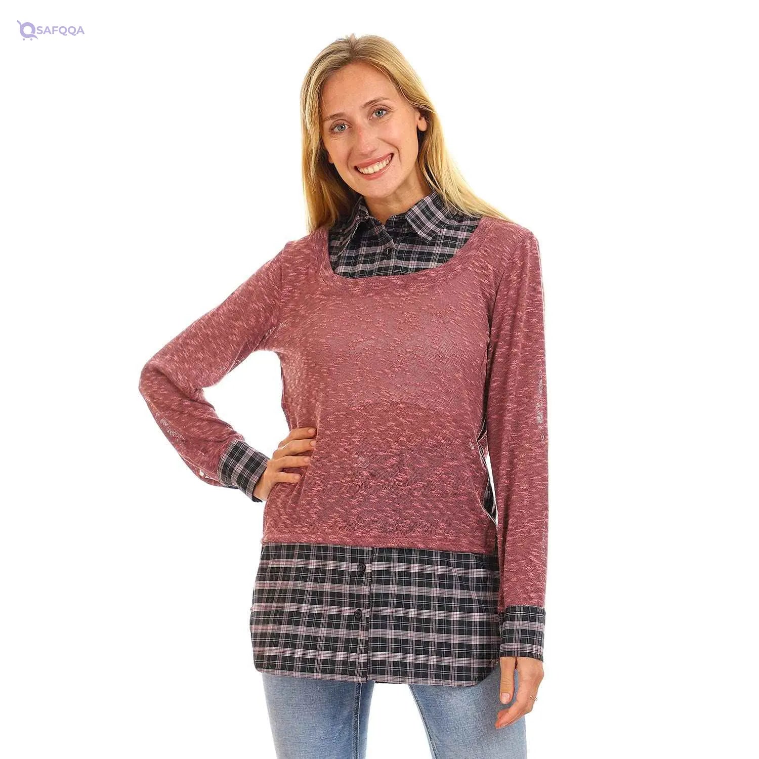 JAMILA Women Blouses - Safqqa Egypt