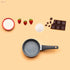 Moneta Saucepan• Made from durable, high-quality materials - Safqqa