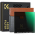 K&F Concept 100mm ND64 Square Filter Ultra Slim HD 20 Layer Neutral Density 6 Stop Optical Glass Compatible with Cokin Z - Safqqa