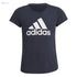 Adidas T-Shirt For Girls With Short Sleeves • Lightweight design for easy movement - Safqqa