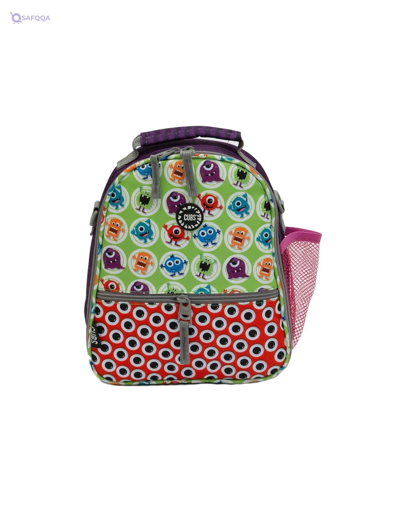CUBS Preschool Lunch Bag – Baby Monsters Design - Safqqa