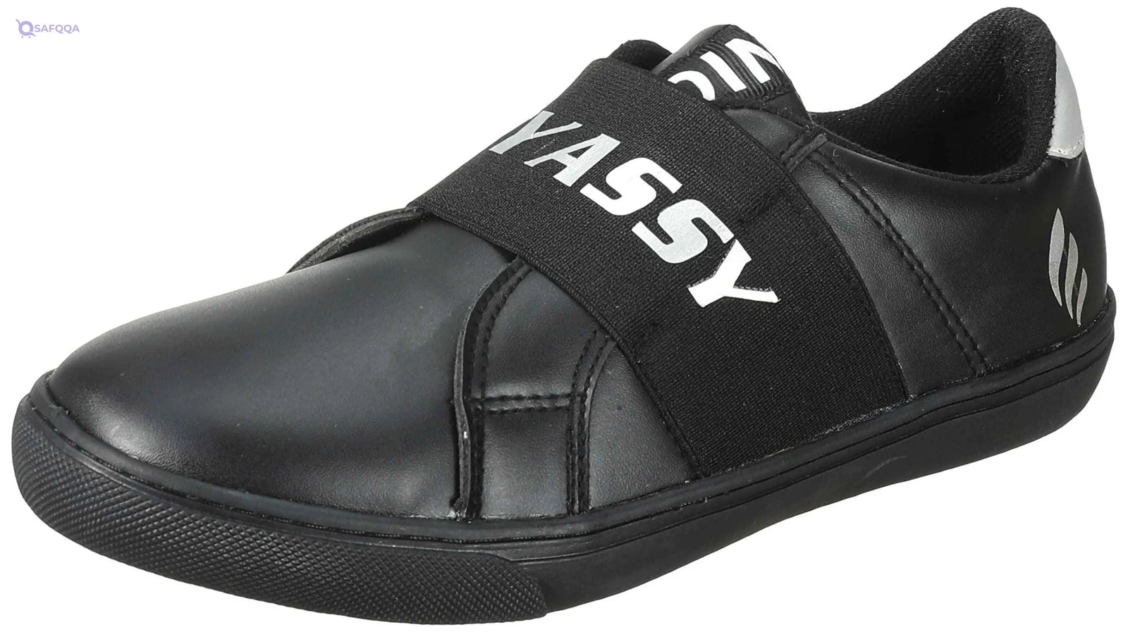 Grinta Boys School Sneakers ( Black ) - Safqqa Egypt