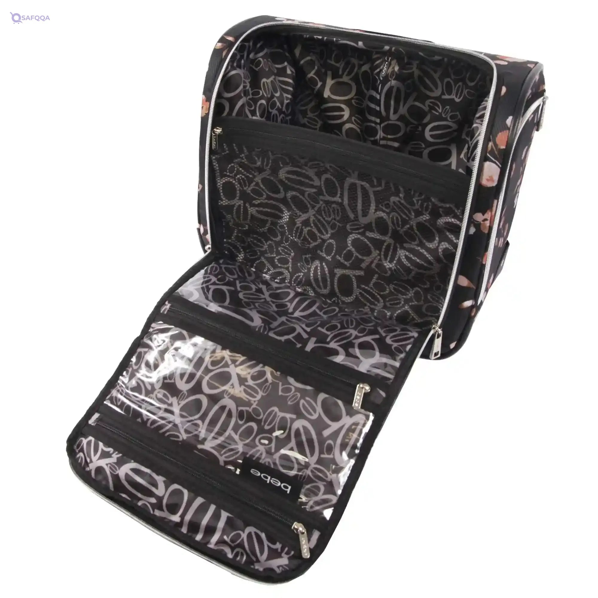 BEBE Women's Valentina-Wheeled Under The Seat Carry-on Bag - Safqqa