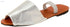 OX womens OX Faux Leather Slides For Women OX1036 Flip-Flop Perfect for effortless style throughout the day. - Safqqa