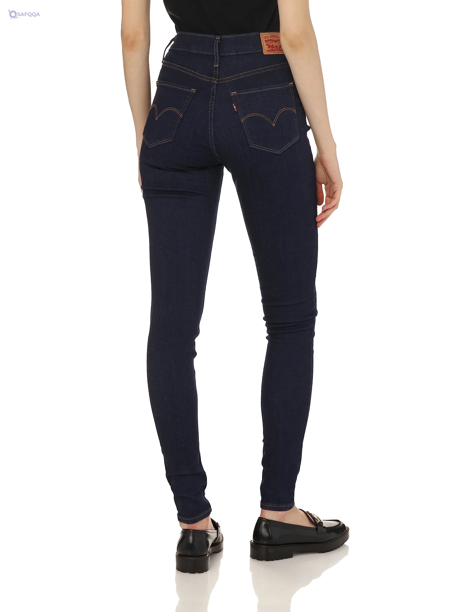 Levi's Skinny Jeans For Womens High-rise waist for a flattering fit - Safqqa