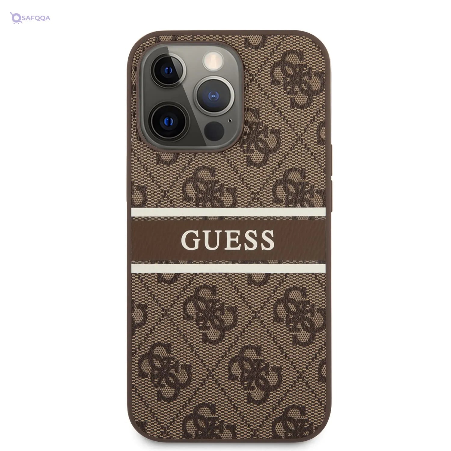 CG MOBILE  Cover For Iphone 14 pro max - Brown - Safqqa