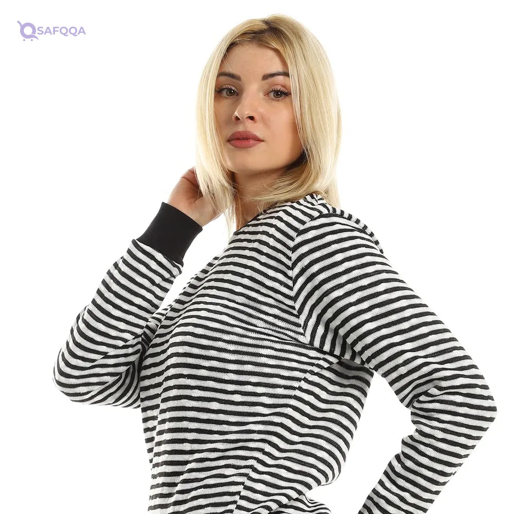 JAMILA Sweatshirt  For Women Comfortable for all-day wear - Safqqa