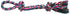 Duvoplus Duvo+ Tug Toy Knotted Cotton 2 Knots Double Loop 50cm- For Dog - Safqqa