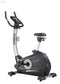 PowerMax Fitness BU-740 Upright Exercise Bike for Home Use – 8Kg Flywheel, 120kg Capacity, LCD Display, 10-Level Resistance - Safqqa