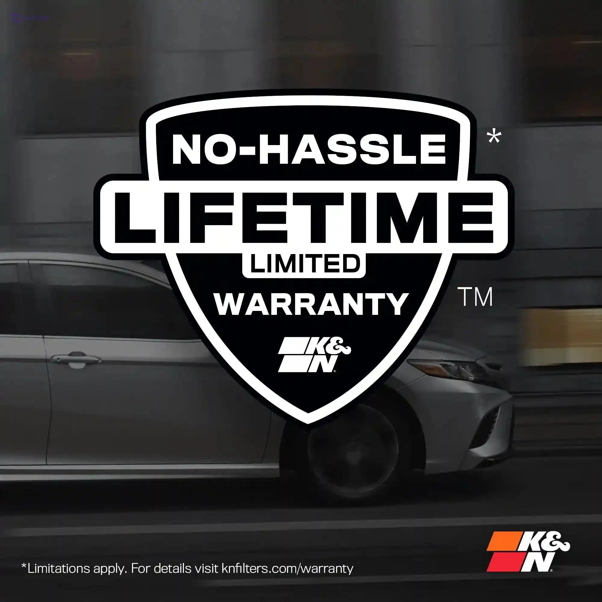 K&N Engine Air Filter: High Performance, Premium, Washable, Replacement Car Compatible With 2019-2020 Mazda 3; Cx-30, 33-5096 - Safqqa