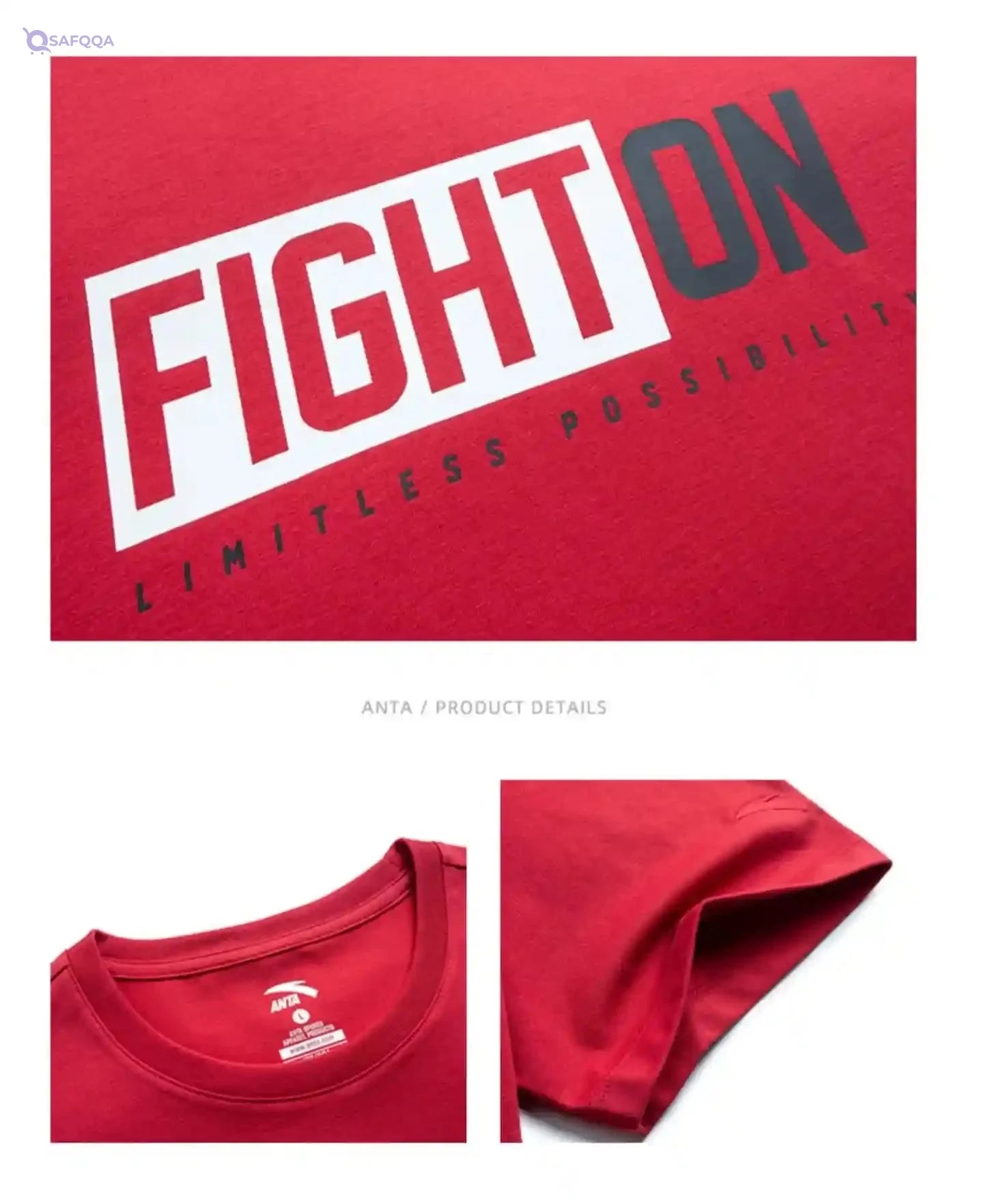 Anta SS TEE For MEN - Safqqa