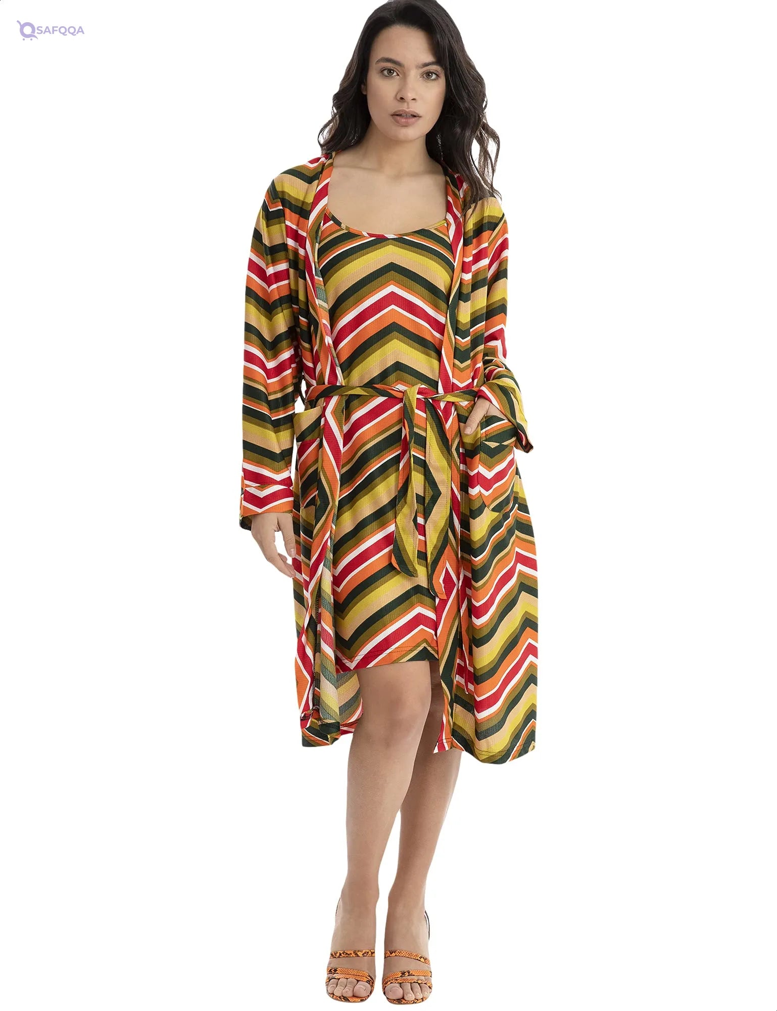 Kady Nightdresses for Women Relaxed fit allowing easy movement - Safqqa