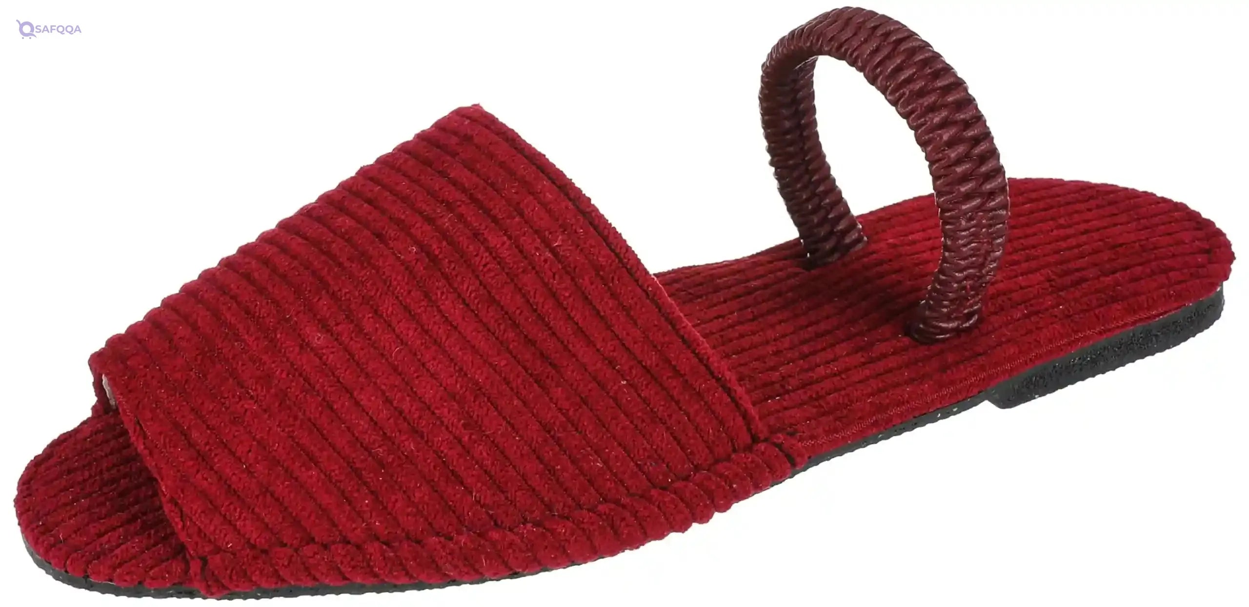 OX womens OX Faux Leather Slides For Women OX1031 Flip-Flop - Safqqa Egypt