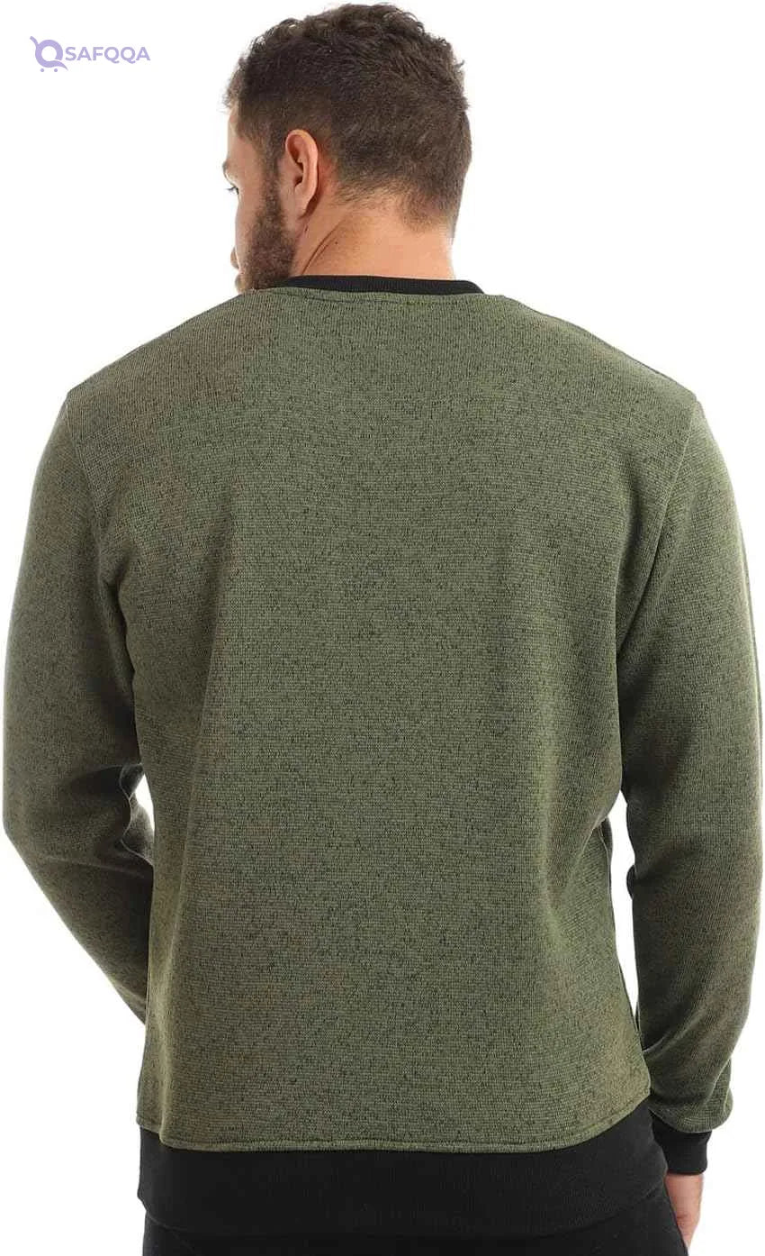 Offcliff Men's Crew Neck Long Sleeves Sweatshirt - Safqqa Egypt