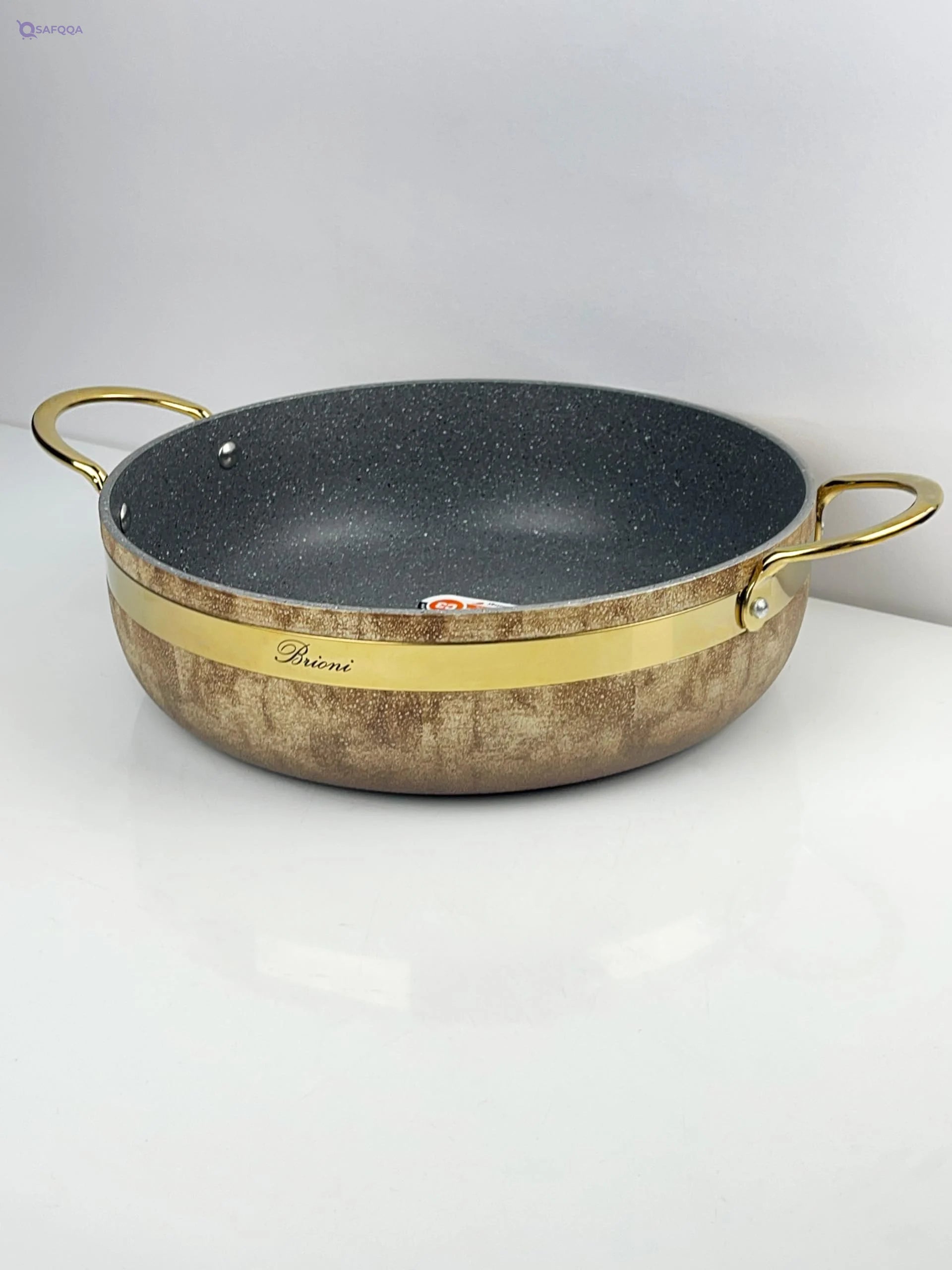 Brioni Granite Cookware Set - 12 Pieces - Safqqa