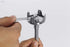 Caso hand blender pro xl  with extra long 29 cm stainless steel 25.4 x 21.6 x 12.7 cm - Safqqa