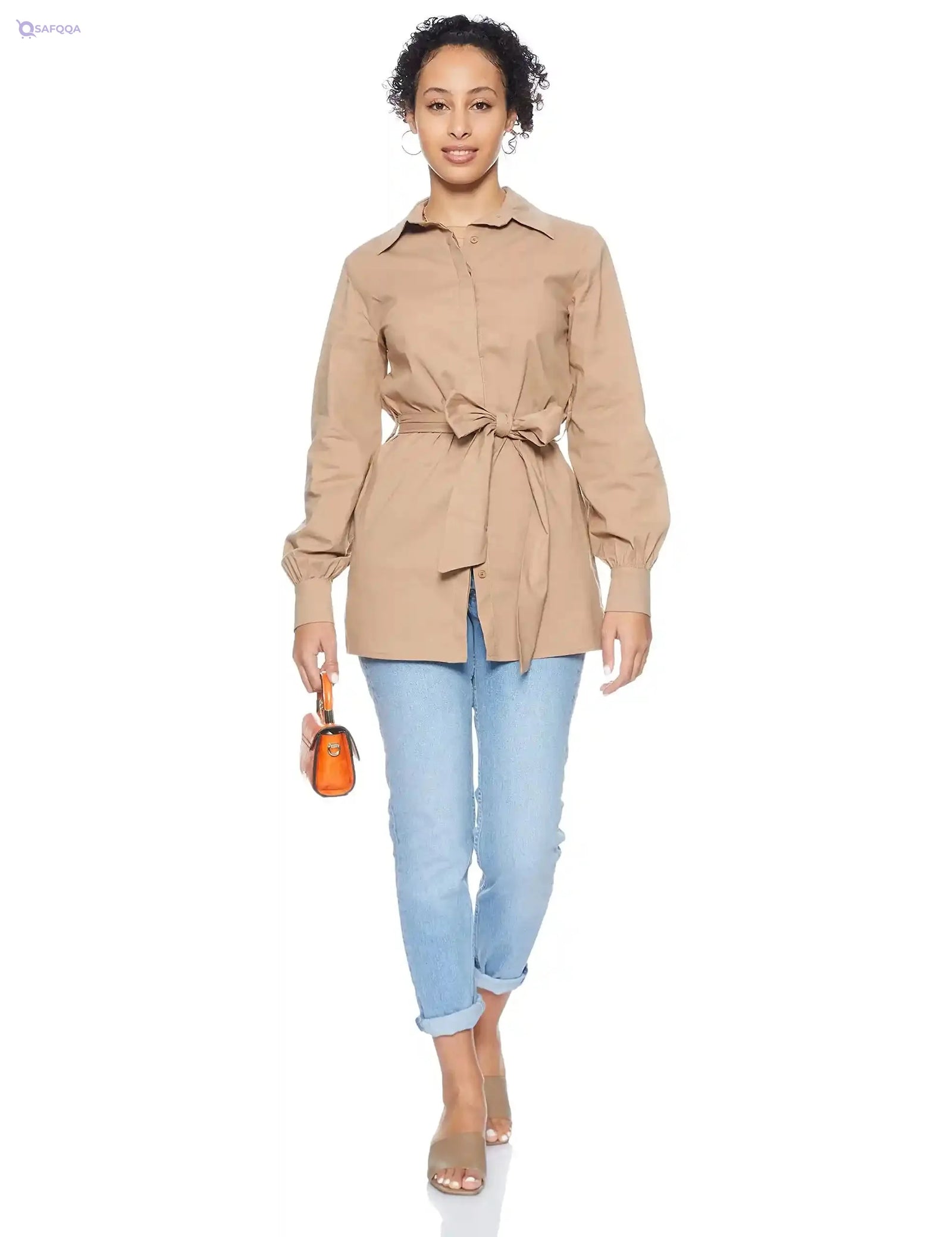 Dockland womens Blouses Easy to pair with skirts, jeans, or trousers - Safqqa