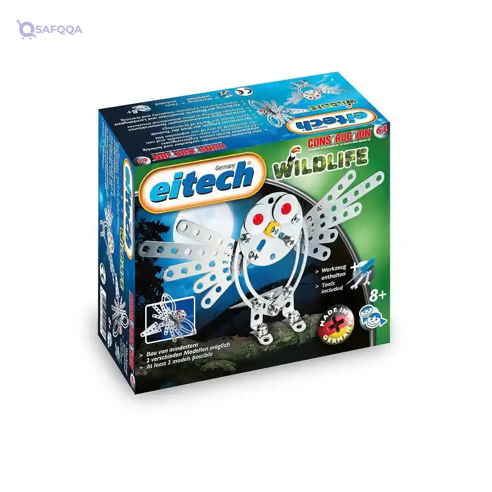 Eitech Wildlife Forrest Construction Set-multi size - Safqqa Egypt