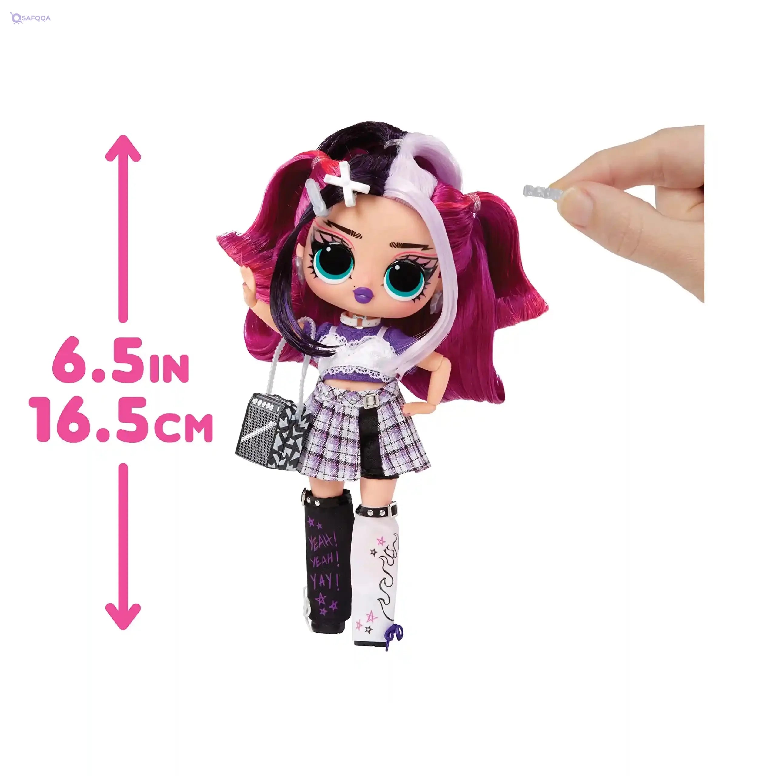 LOL Surprise- doll Tweens S4 Doll- Jenny Rox Multicolor - Safqqa