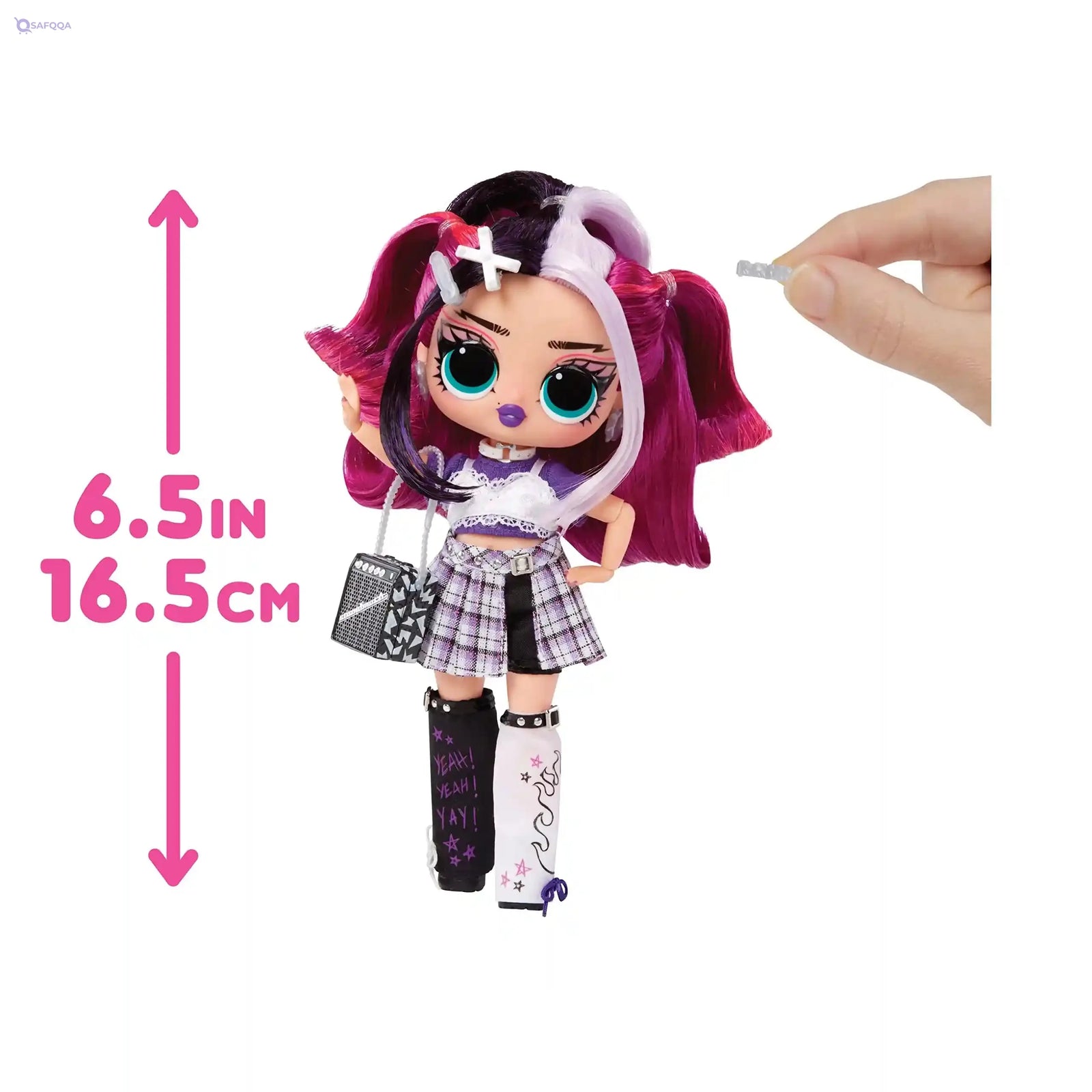 LOL Surprise- doll Tweens S4 Doll- Jenny Rox Multicolor - Safqqa