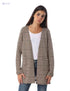 Jamila Front Pockets Long Sleeves Cardigan For Women,Versatile design suitable for both casual and semi-formal wear - Safqqa