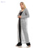 JAMILA Side Pockets Open Neckline Long Cardigan For Women,Ideal for casual wear, office looks, or cooler evenings.. - Safqqa