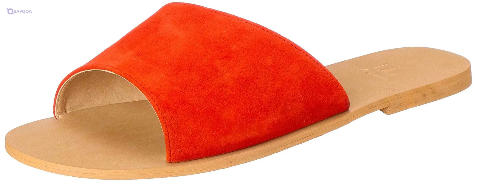 U By Misura Suede Slides Slippers for Women - Safqqa Egypt