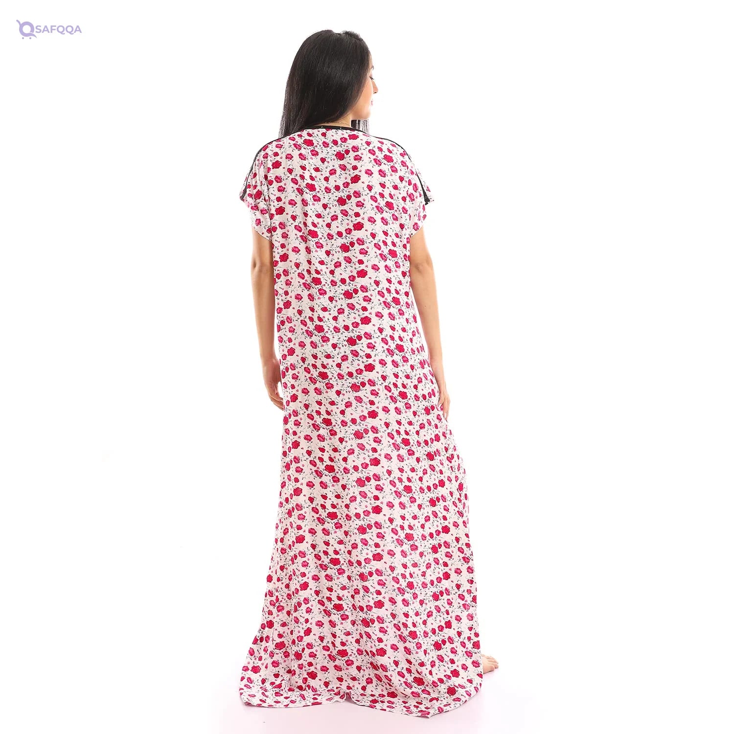 Andora Nightgown For Women,Soft and breathable fabric for all-night comfort. - Safqqa