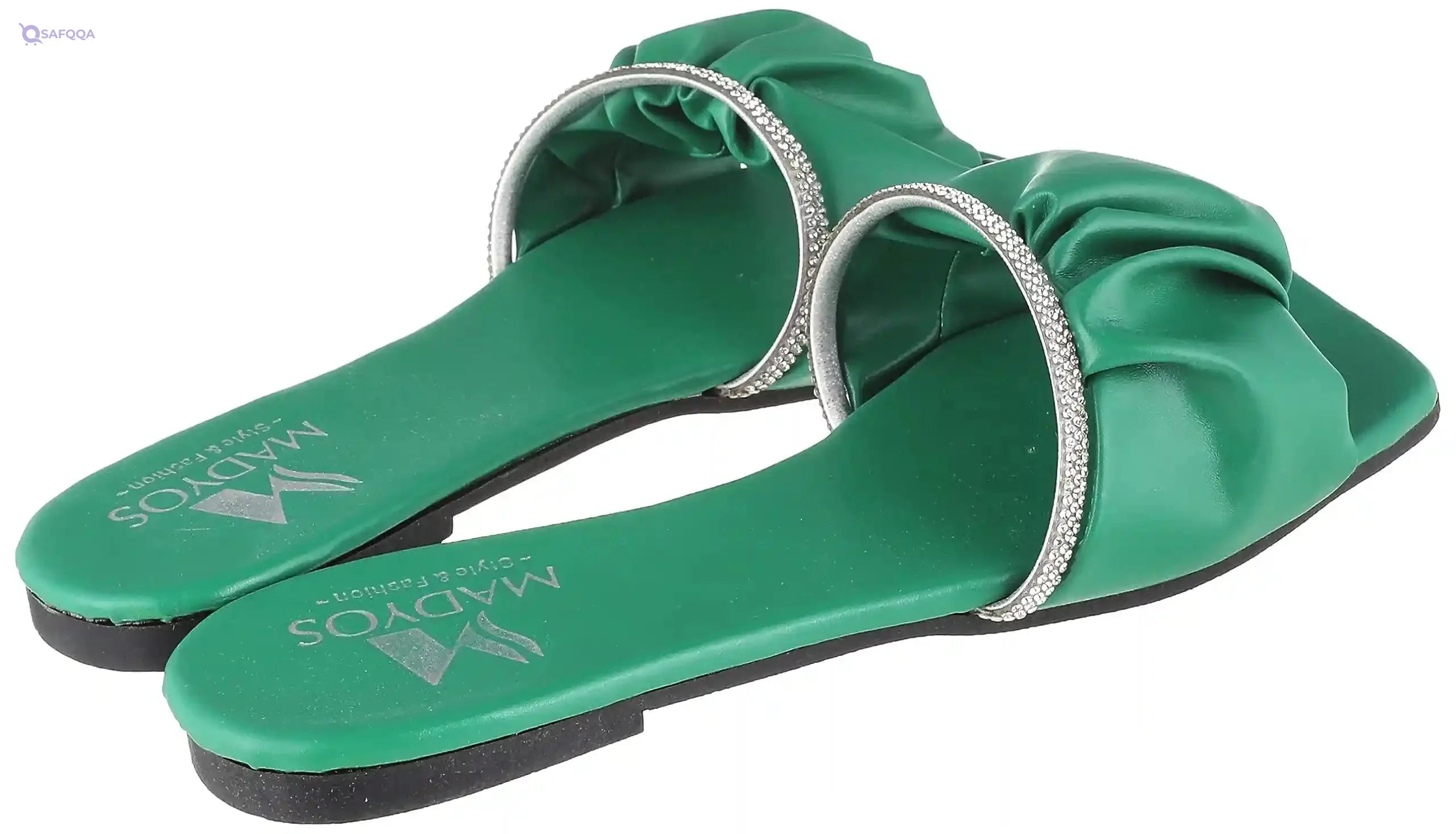 Madyos womens 710-MAD Flat Slipper - Safqqa Egypt