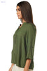 Women's T-Shirts Solid Regular Fit Top - Safqqa Egypt