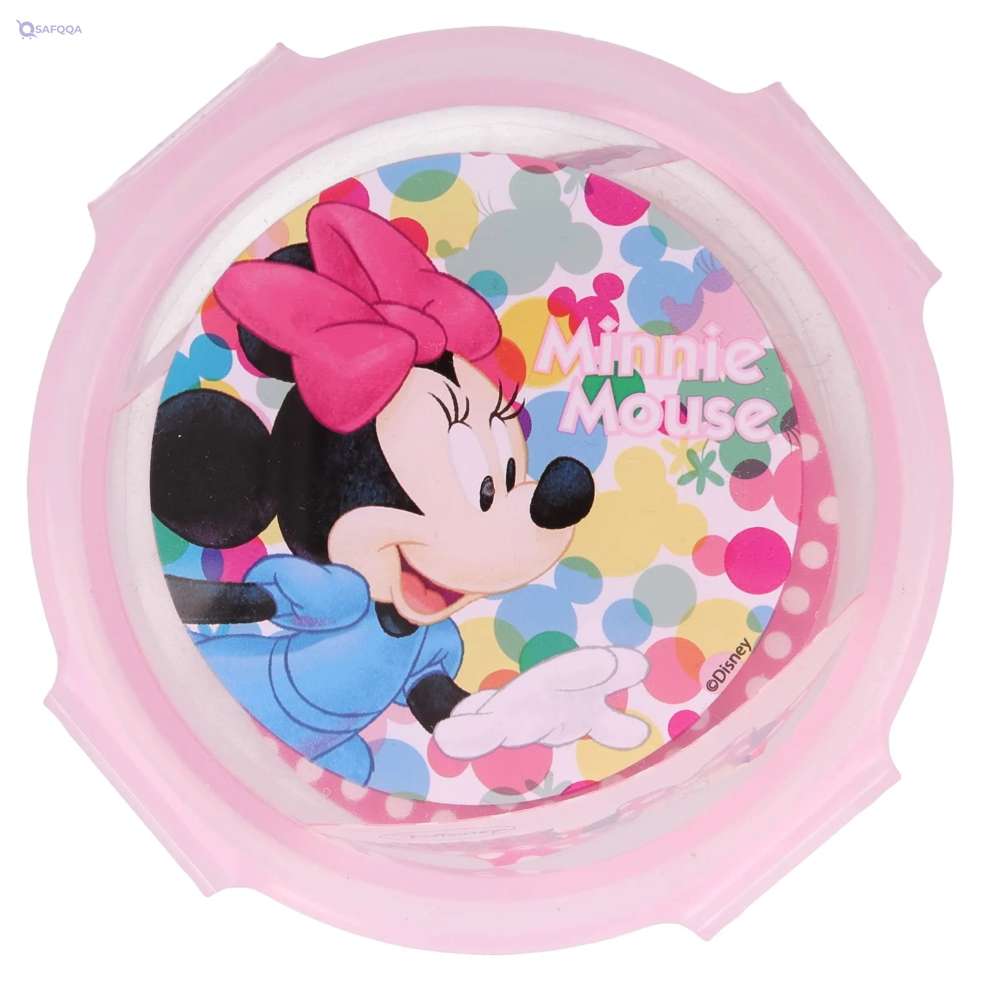 Stor Minnie Feel Good Round Hermetic Food Container - Safqqa