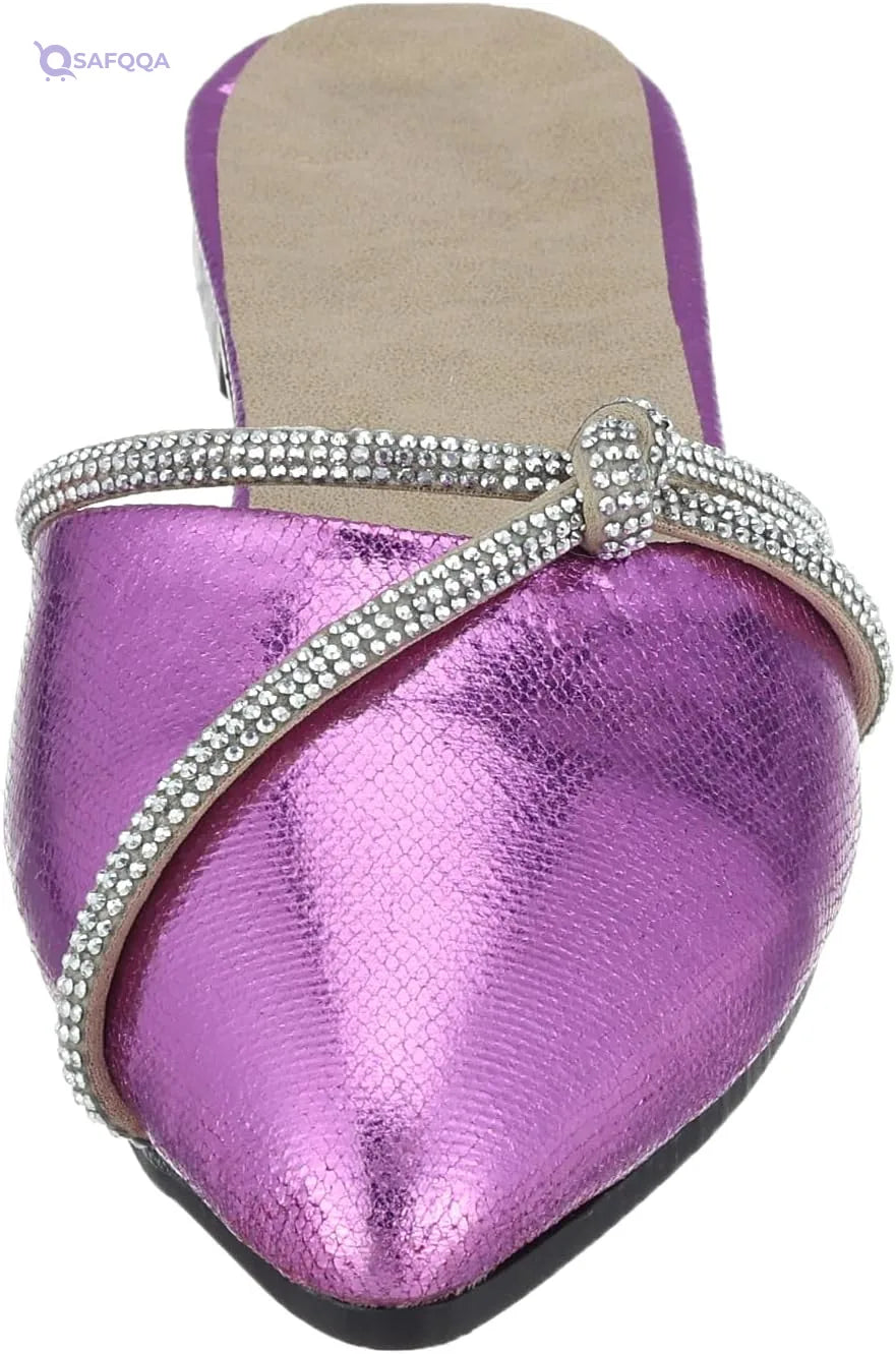 SWAY Slippers For Women,Soft and breathable materials for all-day comfort. - Safqqa