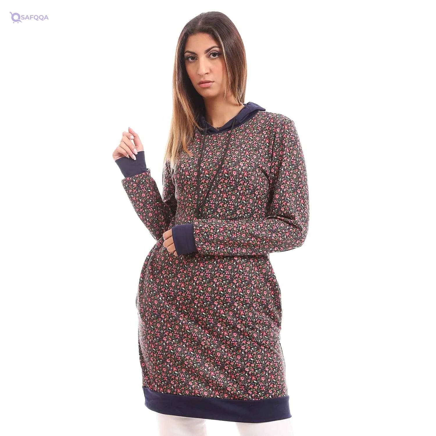 Andora Hoodies For Women Soft and comfortable fabric for all-day wear - Safqqa