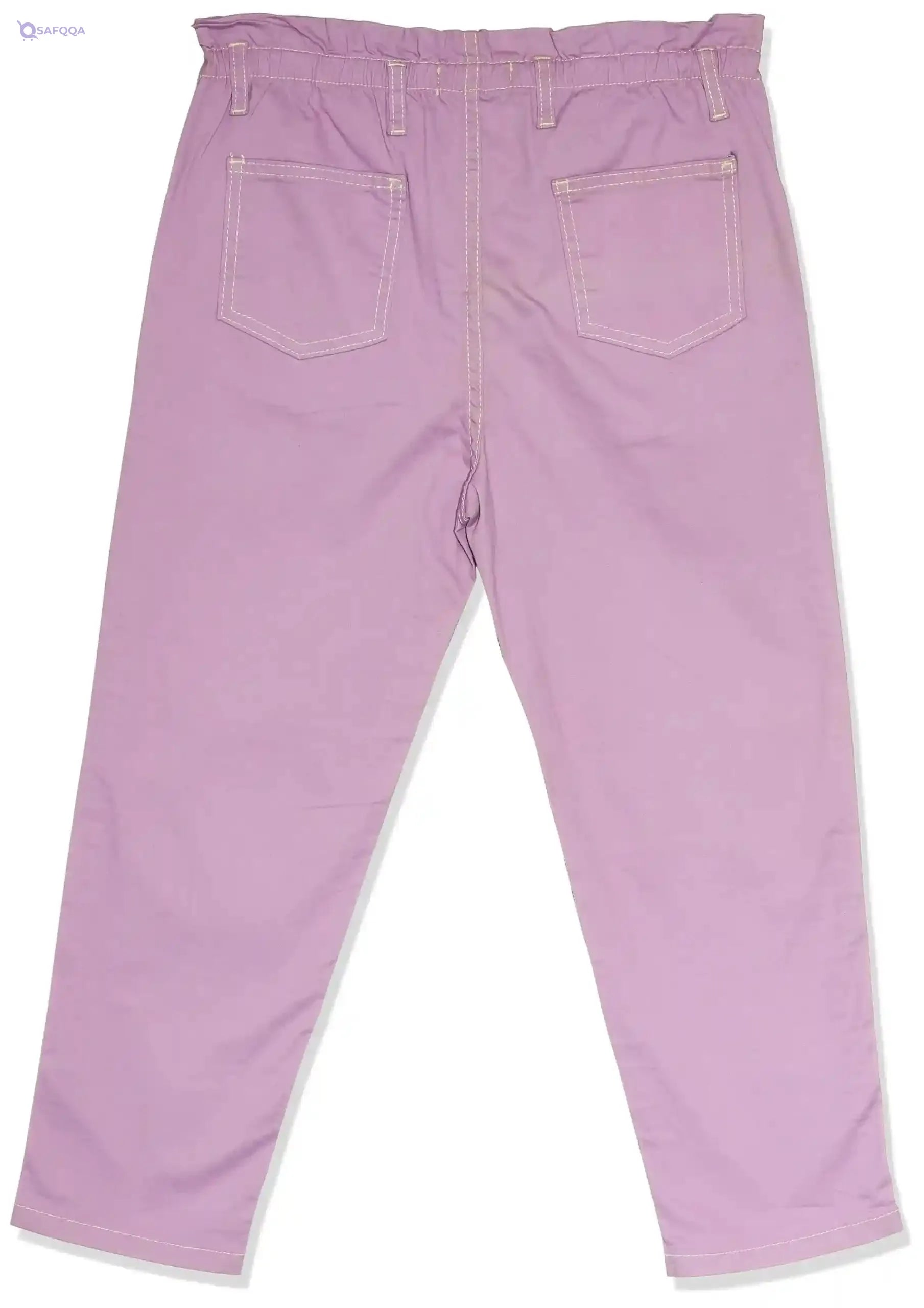 VONKEL Girls Chino Trousers Pants, Purple, 9 - Safqqa Egypt