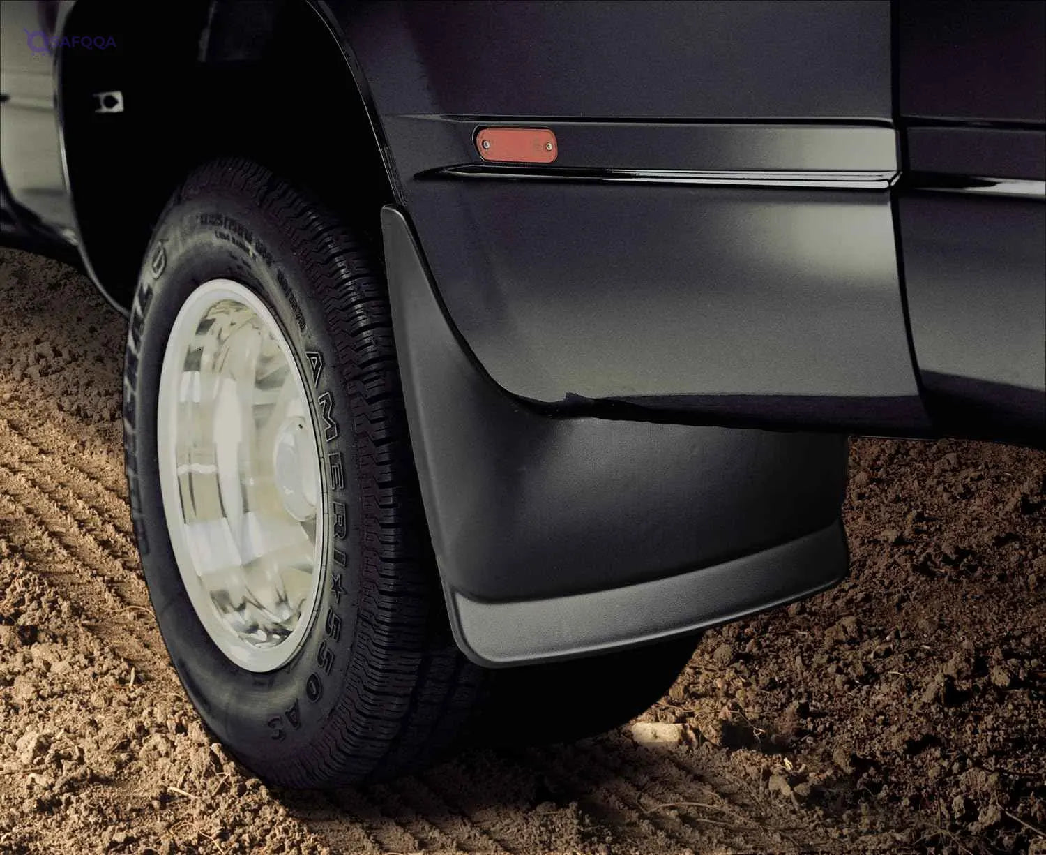 Husky Liners 58516 Fits 2019-20 Ford Ranger Custom Front and Rear Mud Guards For Car - Safqqa