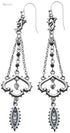 Guess UFE10815 Earrings for Women - Safqqa