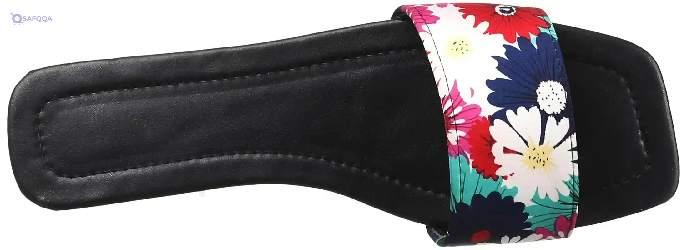 OX womens OX Faux Leather Slides For Women OX1026 Flip-Flop - Safqqa