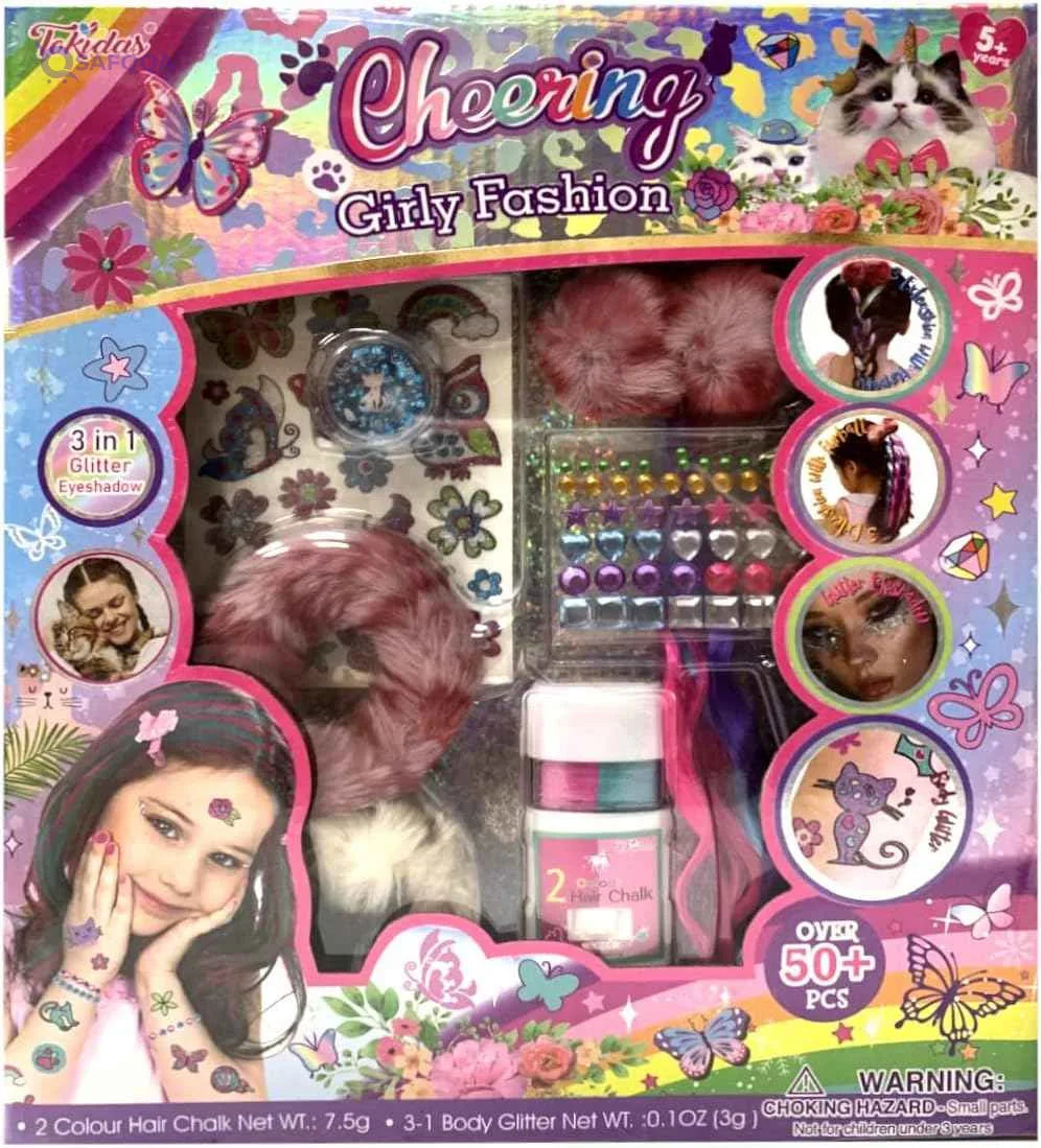 Tokidas Girly Fashion Dress-Up Accessories T306DG - Safqqa