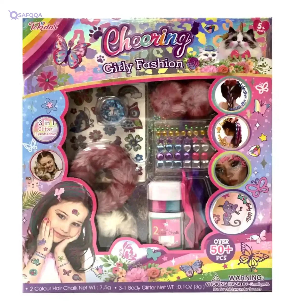 Tokidas Girly Fashion Dress-Up Accessories T306DG - Safqqa