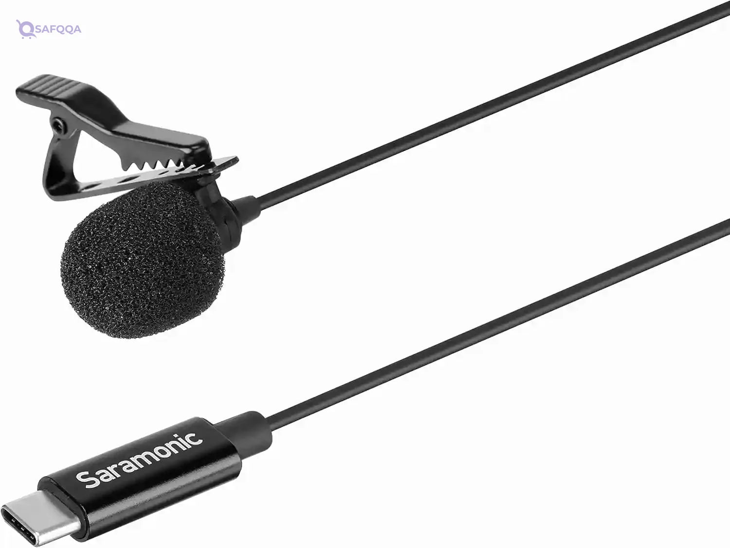 Saramonic Lavalier Microphone - Lavalier Microphone RO U3A - Safqqa Egypt